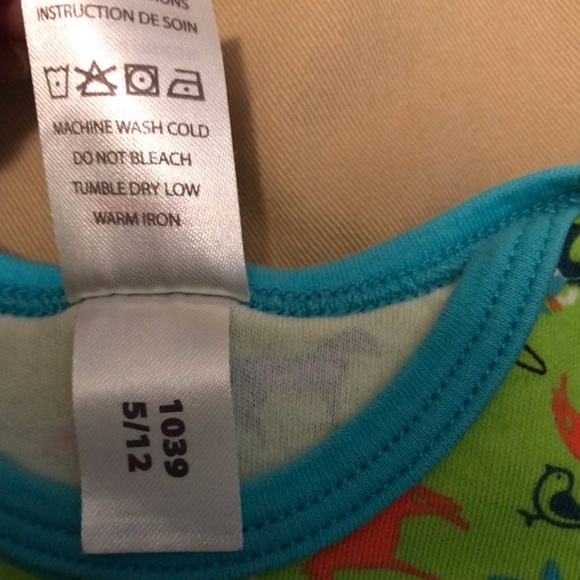 Zutano Baby Infant Gown ***6M - Picture 5 of 6